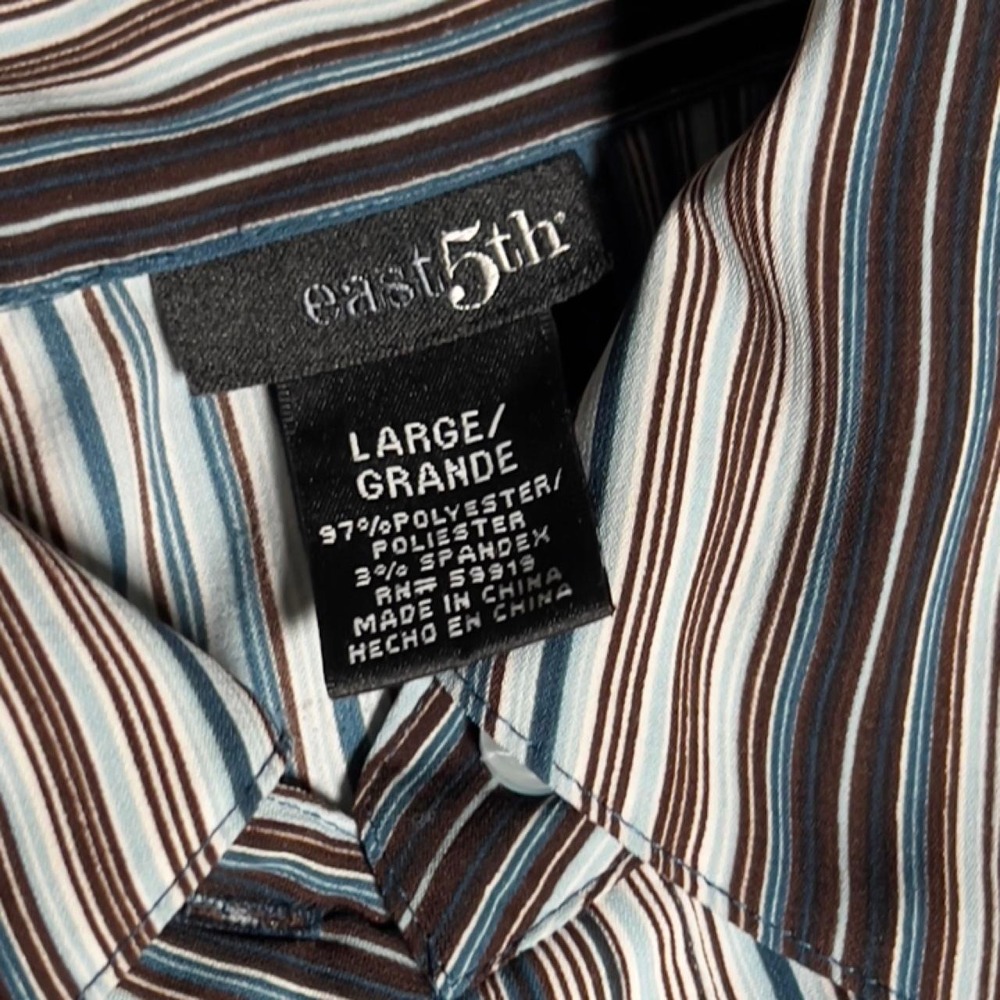 2000s east 5th blouse - Picture 4 of 4
